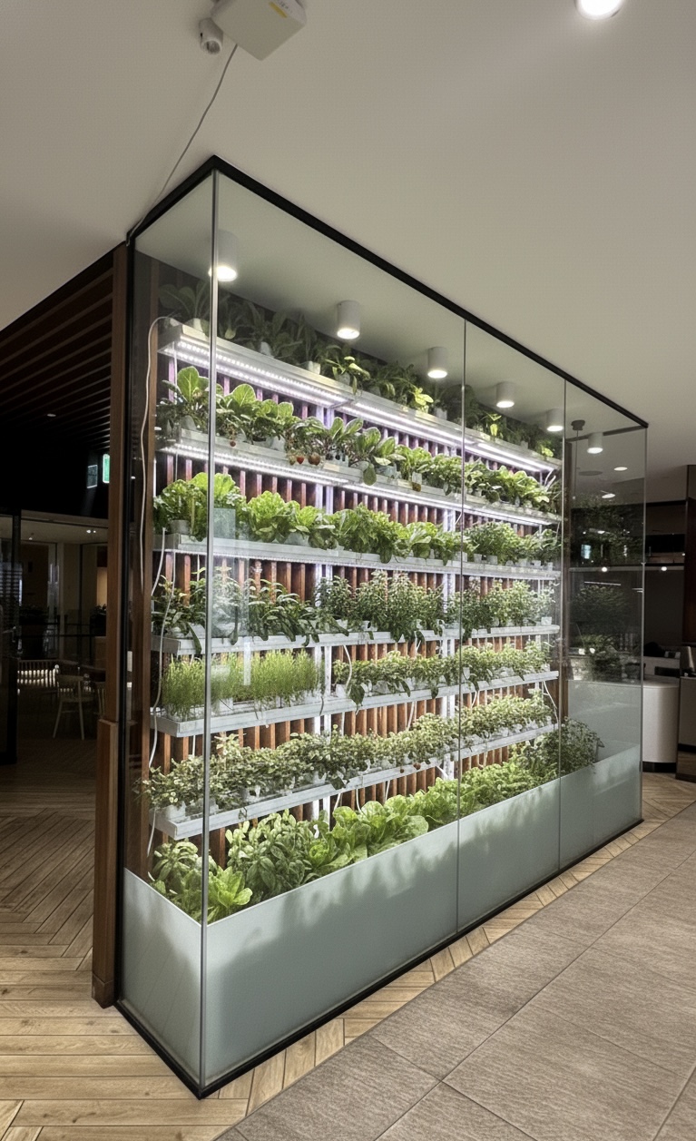 전시형 수직농장